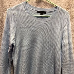 Baby blue sweater